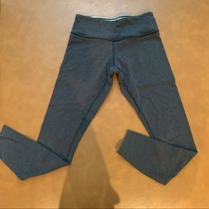lululemon athletica Dark Grey Leggings
